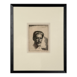 Gerald Brockhurst (1890-1978) Portrait of the Earl of Crawford and Balcarres, Signed (1923, Etching)