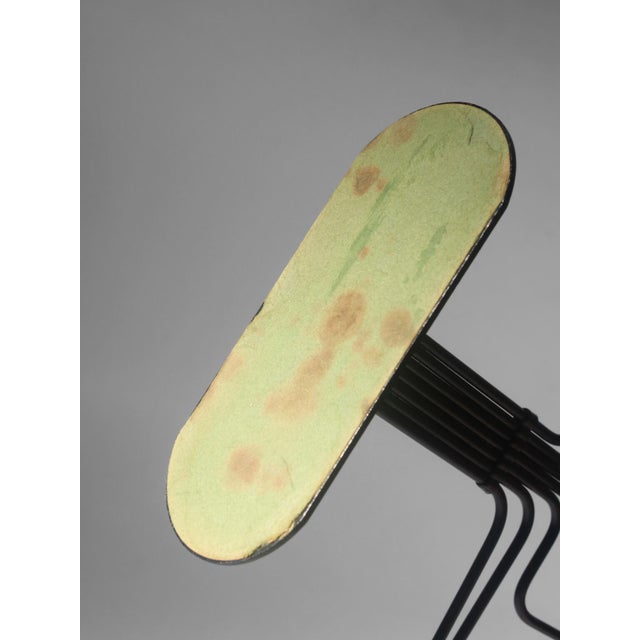 1960s Mid-Century Black Metal and Copper Candelabra by Gunnar Ander for Ystad Metall, 1960s For Sale - Image 5 of 6