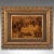 This is an antique crystoleum picture. An English, framed glass mezzotint painting after Hermann Koch, dating to the late...