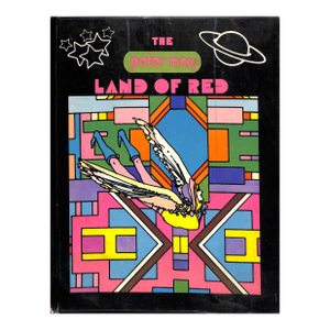 "The Peter Max Land of Red" 1970 Moore, Melody