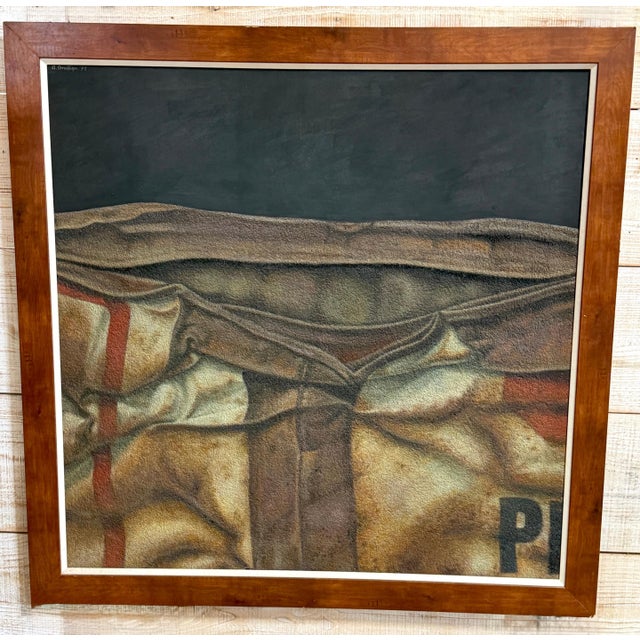 Alejandro Aróstegui “Cráter Chatarra” Mixed-Media Still Life, 1979 For Sale - Image 6 of 18