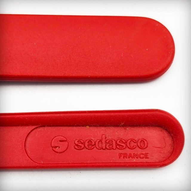 Casino Cutlery Service for 4 from Sedasco, France, 1970s, Set of 8 For Sale - Image 9 of 13