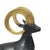 After Loet Vanderveen, Ram Statue, 1950s, Brass For Sale - Image 10 of 13