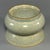 15th Century & Earlier Antique Chinese Official‑Style Celadon Porcelain Zhadou Vessel For Sale - Image 5 of 6