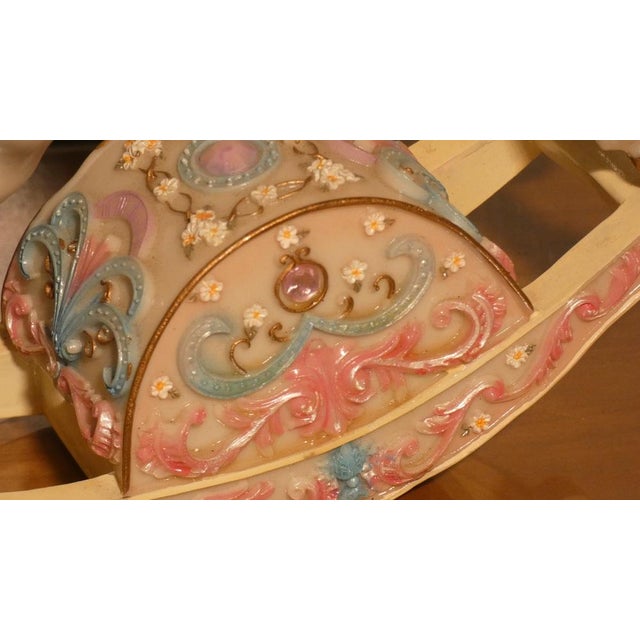 Rocking Horse Music Box, USA, 1980s For Sale - Image 6 of 18