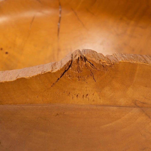 Wood Wooden Table by Antonín Hepnar, 1990s For Sale - Image 7 of 13