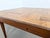 Brown Mid-Century Parquet Coffee Table, 1960s For Sale - Image 8 of 11