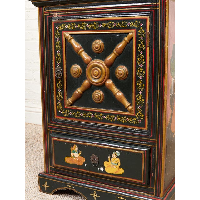Industrial Mid 20th Century Rajasthan Chest Cabinet For Sale - Image 3 of 9