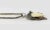 Mid 20th Century Large Sajen Sterling Bone Gemstone Goddess on Woven Sterling Chain Necklace For Sale - Image 4 of 7