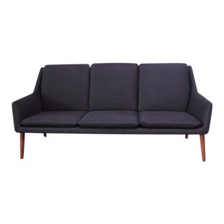 Danish Modern Sofa by Erik Ostermann and H. Høpner Petersen For Sale