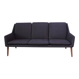 Danish Modern Sofa by Erik Ostermann and H. Høpner Petersen For Sale