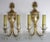 1930s Formal Silver Plate Candle Sconces - a Pair For Sale - Image 13 of 13