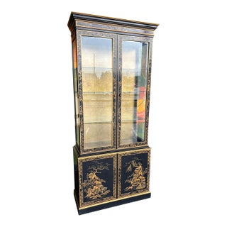 Hollywood Regency Drexel Et Cetera China Cabinet For Sale