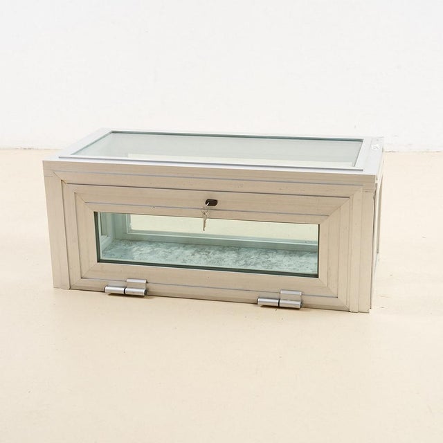 Display Case with Shatterproof Glass For Sale - Image 6 of 6