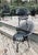Francois Carre Francois Carre Fan Back Garden Chairs - A Pair For Sale - Image 4 of 11