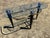 Metal Vintage Space Age Design Chrome and Glass Atomic Coffee & Demilune Console Table For Sale - Image 7 of 18
