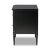 Four Hands Lendon French Inspired Black Iron Metal Nightstand For Sale In Austin - Image 6 of 12
