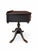Brown Early 20th Century Restored Berkey & Gay Neoclassical Writing Desk With Burl Wood & Black Accents For Sale - Image 8 of 9