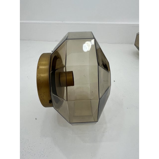 Mid-Century Modern Space Age Wall Lamps from Hillebrand, 1970s, Set of 2 For Sale - Image 10 of 17