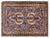 Early 20th Century Vintage Sarouk Rug For Sale In Chicago - Image 6 of 11
