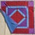 Early 20Thc Wool Amish Diamond in Square Quilt For Sale - Image 9 of 9