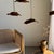 Small Wavy Leaf-Shaped Teak Pendant Light, 1980s For Sale - Image 18 of 18
