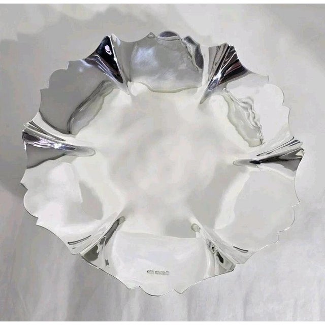 Viners Sterling Silver Cake Stand, Sheffield, 1936 For Sale - Image 12 of 18