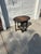 Brown English Arts & Crafts Oak Barley Twist Gateleg Drop Leaf Table For Sale - Image 8 of 11