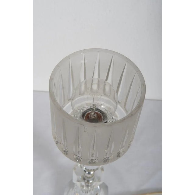 Swedish Glass Floor Lamp from Rosenthal, 1960s For Sale - Image 6 of 8