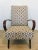 Flower Patterned Armchair by Jaroslav Smidek, 1960s For Sale - Image 3 of 13