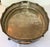 Italian Vintage XL Castilian Imports Oval Footed Serving Tray For Sale - Image 3 of 8