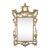 Chinese Chippendale Carved Pagoda Mirror George III Style For Sale