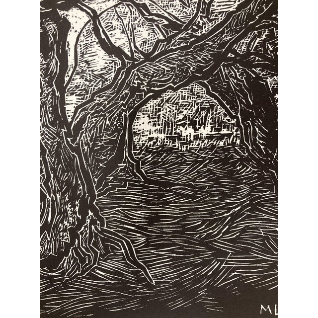 Monique Lavallee, The King of the Alders, Engraving, 1990s For Sale - Image 13 of 18