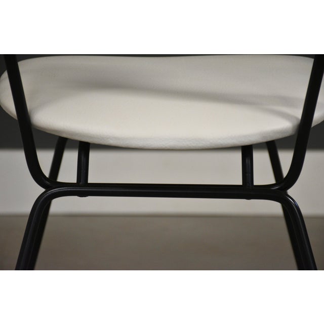 1960s Clifford Pascoe Walnut Dining Chairs - Set of 8 For Sale - Image 9 of 10