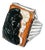 1970s 10K Yellow Gold Onyx & Shell Trojan Warrior Cameo Men's Ring, Size 8.75 For Sale