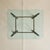Modern French Gilt Iron + Scalloped Glass Accent Table, 1960s - 2 Available For Sale - Image 3 of 11