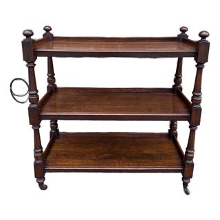 19th Century English Etagere / Trolley For Sale