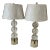Carl Springer Style Mid-Century Modern Glass Globes Lamps For Sale