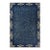 1920s Traditional Geometric Cloud Bands Patterns Antique Chinese Peking Wool Rug For Sale