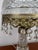 Vintage French Style Crystal Table Lamp in Brass For Sale - Image 14 of 16