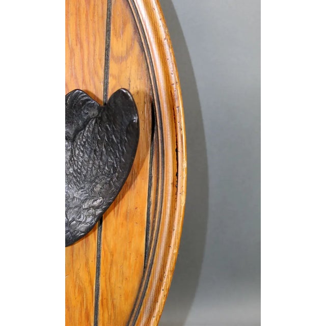 Antique French Black Forest Bronze Trophy Plaque For Sale In Atlanta - Image 6 of 9