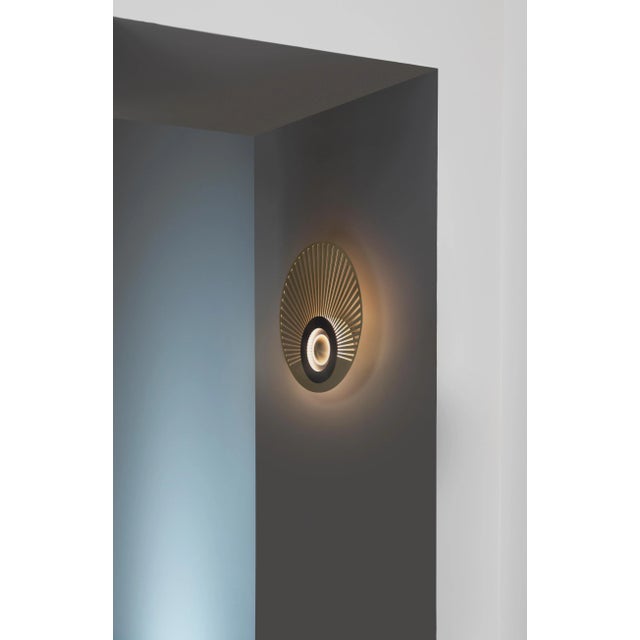 Earth Radian Wall Light by Emilie Cathelineau For Sale - Image 6 of 7