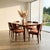 German Dining Chairs in Walnut, 1940s, Set of 6 For Sale - Image 3 of 12