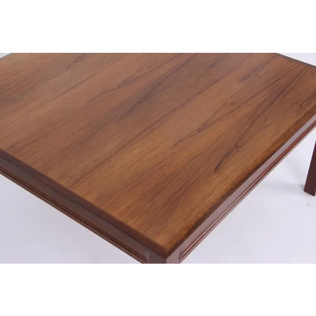 1960s Bramin Coffee Table in Rosewood, 1960s For Sale - Image 5 of 12