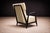 Giuseppe Scapinelli Armchair in Black Hardwood & Chenille, Giuseppe Scapinelli, 1950s - Lot 584 For Sale - Image 4 of 12