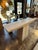 Italian Travertine Console Table, 1970s For Sale - Image 9 of 12