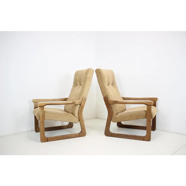 1990s Set of Armchairs, Czechoslovakia, 1990s For Sale - Image 5 of 14