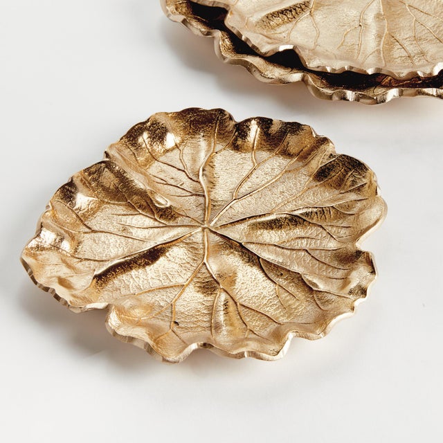 Contemporary Lirio Decorative Trays, Set Of 3 For Sale - Image 3 of 4