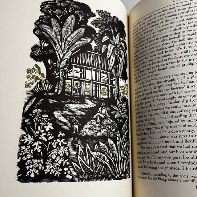 1963 the Swiss Family Robinson Book For Sale - Image 4 of 6