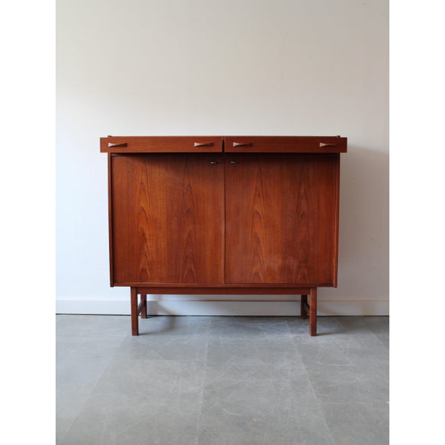 Vintage Danish Sideboard by Ulferts Tibro for Ulferts Möbler, 1960s, in Good conditions. Designed 1960 to 1969 This piece...